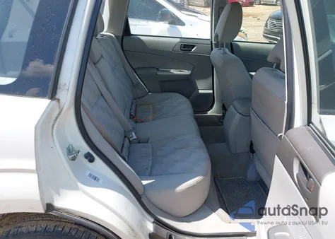 2010 Subaru Forester 2.5X из США, поврежденный, VIN JF2SH6ACXAH729317